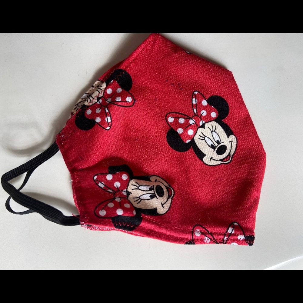 Minnie Mouse Mask